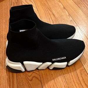 Balenciaga Men's Speed 2.0 Knit Sock Trainer Sneaker